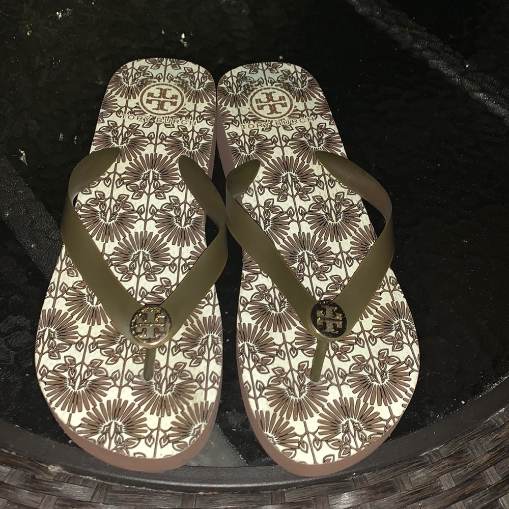 TORY BURCH wedge sandals
